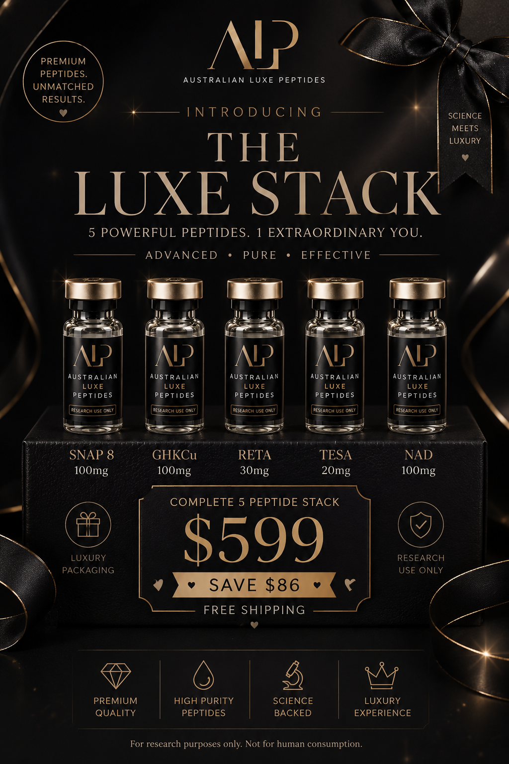 The Luxe Stack